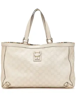 Gucci Pre-Owned: Белое кольцо 
