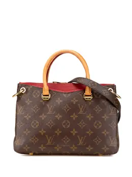 Louis Vuitton Pre-Owned: Коричневая сумка 