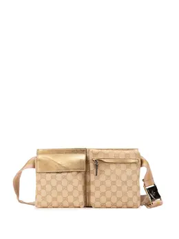 Gucci Pre-Owned: Коричневая сумка 