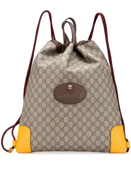 Gucci Pre-Owned: Коричневый рюкзак 