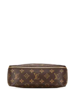 Louis Vuitton Pre-Owned: Коричневая сумка 