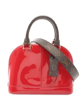 Louis Vuitton Pre-Owned: Коричневая сумка 