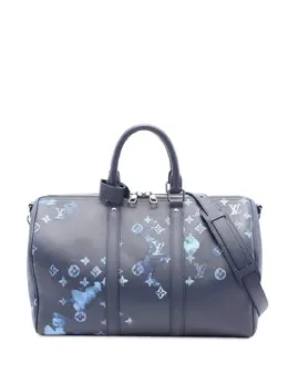 Louis Vuitton Pre-Owned: Голубая сумка 