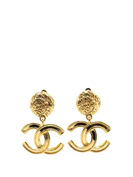 CHANEL Pre-Owned: Серьги 
