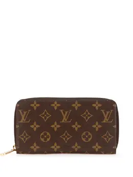 Louis Vuitton Pre-Owned: Коричневый кошелёк 