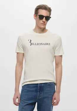 Billionaire: Бежевая футболка 