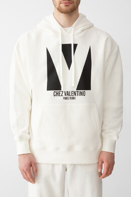 Valentino: Трикотажная толстовка 