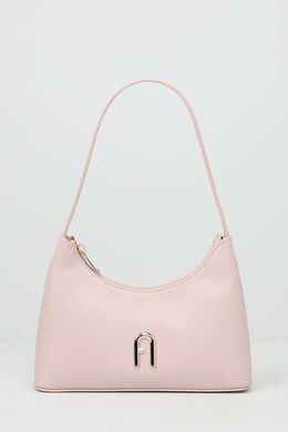 Furla: Розовая сумка 