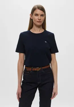 Tommy Hilfiger: Синяя футболка 
