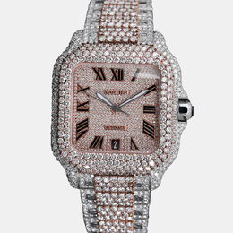Cartier: Часы  Santos