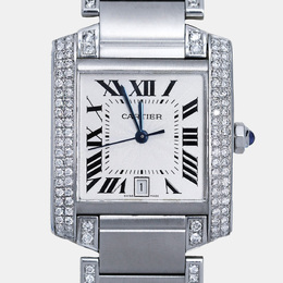 Cartier: Часы  Tank Française