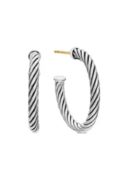 David Yurman: Серьги 