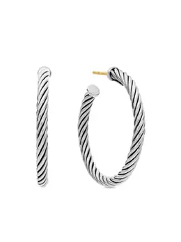 David Yurman: Серьги 