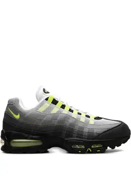 Nike: Чёрные кроссовки  Air Max 95 OG
