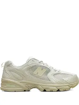 New Balance: Белые кроссовки  530