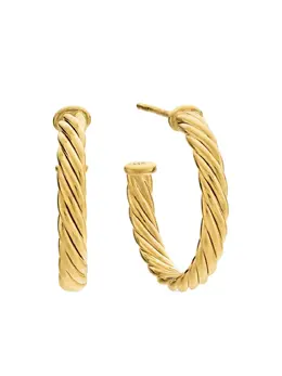 David Yurman: Серьги 