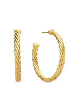 David Yurman: Серьги 