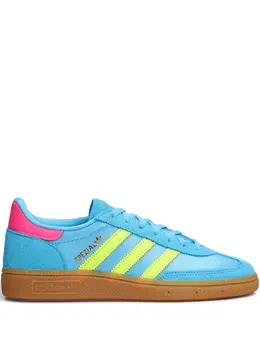 adidas: Голубые кроссовки  Handball Spezial