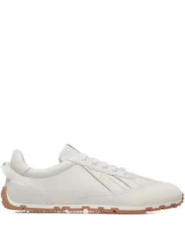 Bally: Белые кроссовки 