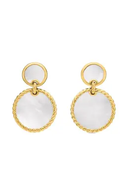 David Yurman: Серьги 