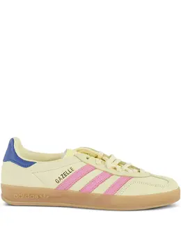 adidas: Жёлтые кроссовки  Gazelle