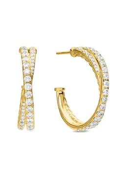 David Yurman: Серьги 