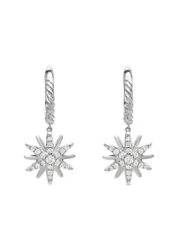 David Yurman: Серьги 