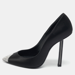 Saint Laurent Paris: Чёрные туфли 