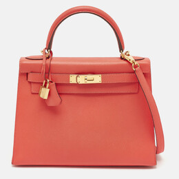 Hermes: Розовая сумка  Kelly