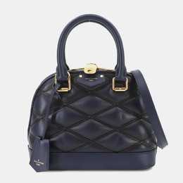 Louis Vuitton: Синяя сумка  Alma BB