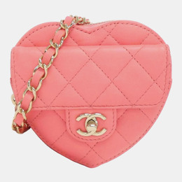 Chanel: Розовая сумка 