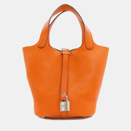 Hermes: Оранжевая сумка 