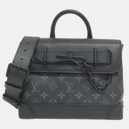 Louis Vuitton: Чёрная сумка 