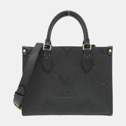 Louis Vuitton: Чёрная сумка 