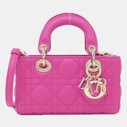 Dior: Розовая сумка 
