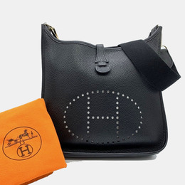 Hermes: Чёрная сумка 