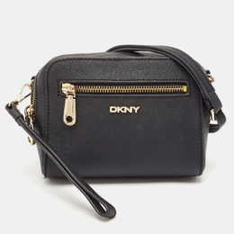 Dkny: Чёрная сумка через плечо 