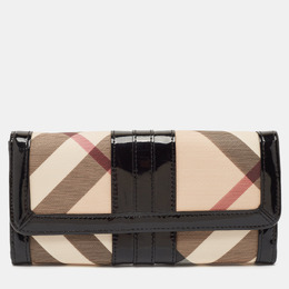 Burberry: Чёрный кошелёк 