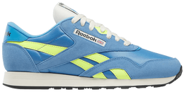 Reebok: Голубые кроссовки 