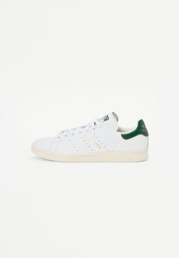 Adidas Originals: Белые кеды 
