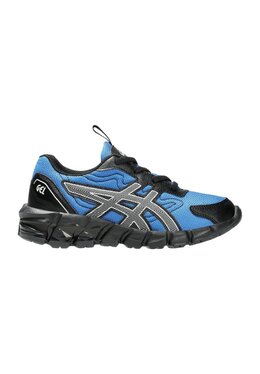 Asics: Синие кроссовки 