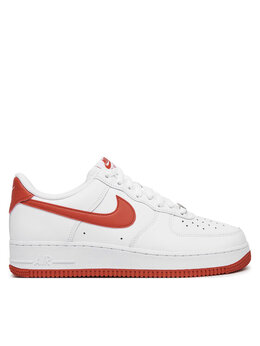 Nike: Белые кроссовки  Air Force 1