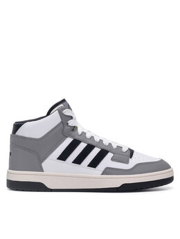 Adidas: Серые кроссовки 
