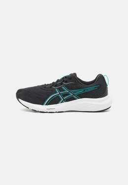 Asics: Чёрные кроссовки  Gel-Contend