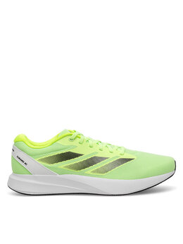 Adidas: Зелёные кроссовки  Duramo