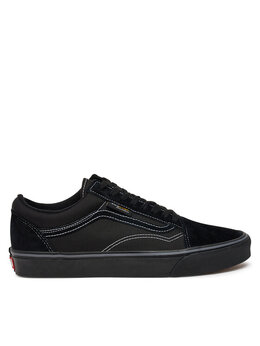 Vans: Чёрные кроссовки  Old Skool
