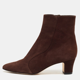 Manolo Blahnik: Тёмные ботинки 