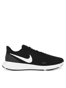 Nike: Чёрные кроссовки 