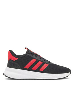 Adidas: Чёрные кроссовки  X