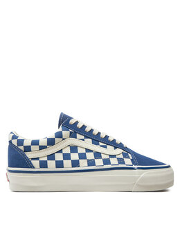 Vans: Синие кроссовки  Old Skool